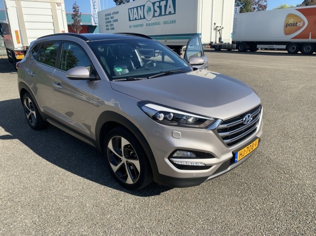 HYUNDAI TUCSON SUV 5-drs